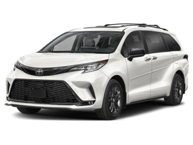 White 2026 Toyota Sienna XSE Technology 7-Passenger AWD Minivan Automatic