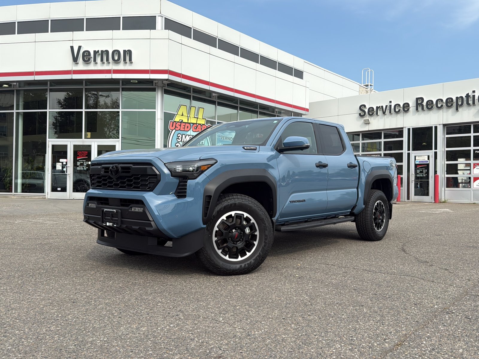 Heritage Blue 2026 Toyota Tacoma Pickup Truck Automatic