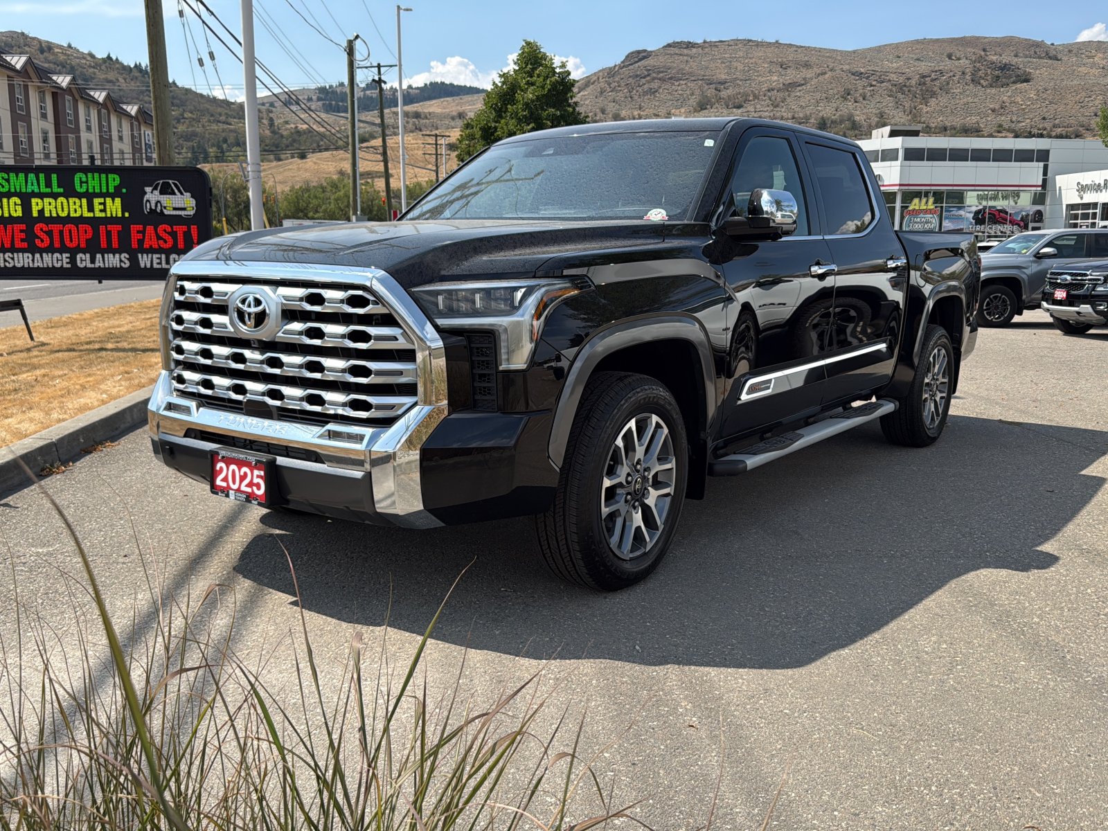 2025 Toyota Tundra 1794 Edition CrewMax Cab 4WD