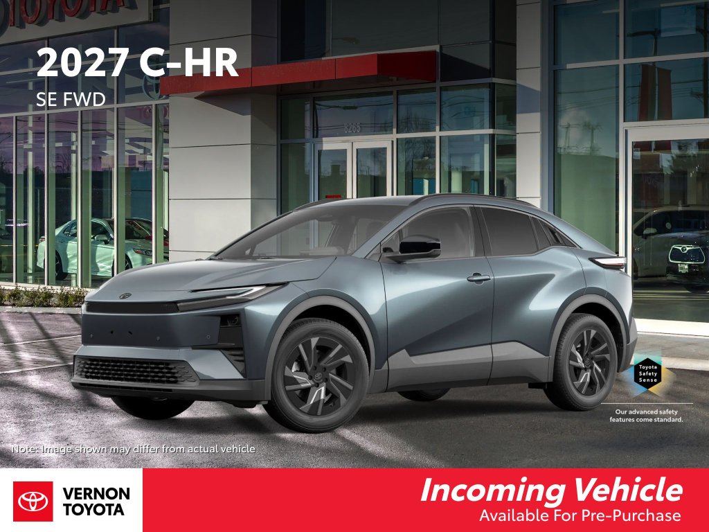Overcast 2027 Toyota C-HR Automatic