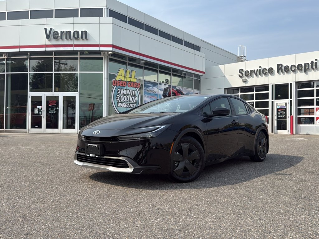 2027 Toyota Prius Plug-In Hybrid SE FWD