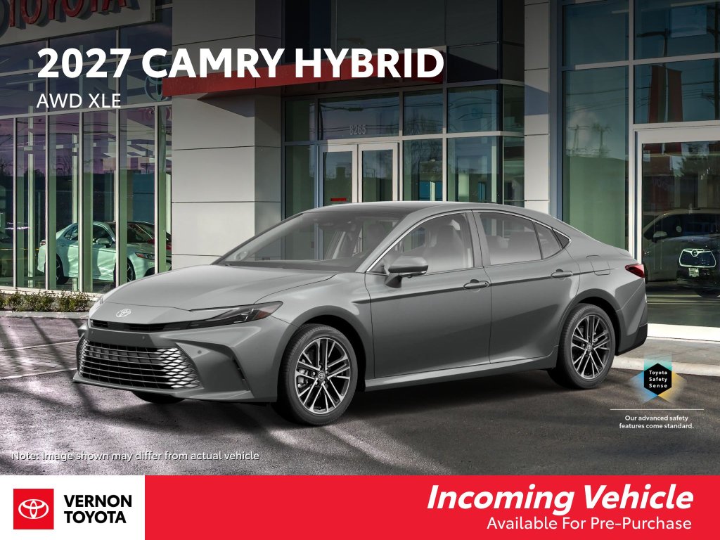 Heavy Metal 2026 Toyota Camry Sedan All-Wheel Drive Automatic