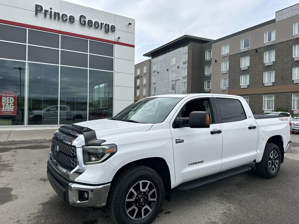 2020 Toyota Tundra 4X4 for sale in Prince George, BC | Used Toyota Sales