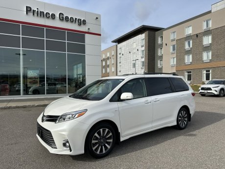 2019 Toyota Sienna Limited AWD 