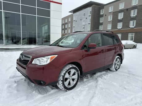 2016 Subaru Forester i Touring 