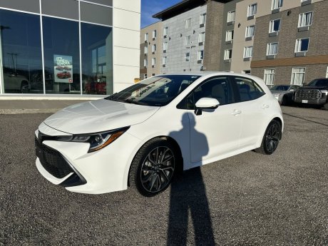 2022 Toyota Corolla Hatchback SE Upgrade 