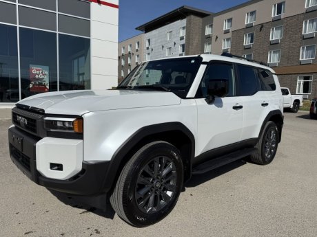 2025 Toyota Land Cruiser Premium Package 