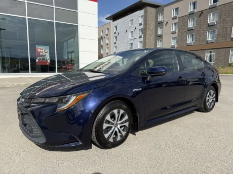 2021 Toyota Corolla Hybrid 