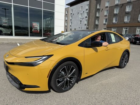 2025 Toyota Prius Limited 