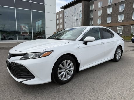 2019 Toyota Camry Hybrid LE 