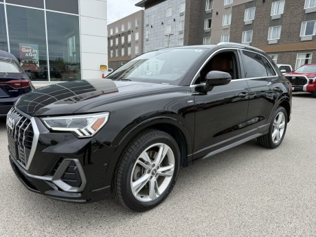 2020 Audi Q3 Technik 