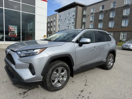 2023 Toyota RAV4 Hybrid XLE 