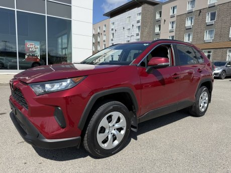 2020 Toyota RAV4 LE 
