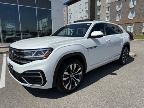 2022 Volkswagen Atlas Cross Sport Execline 