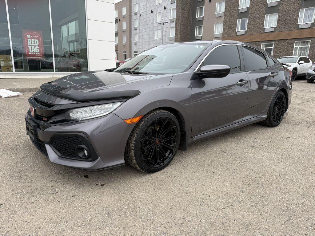 2018 Honda Civic Si
