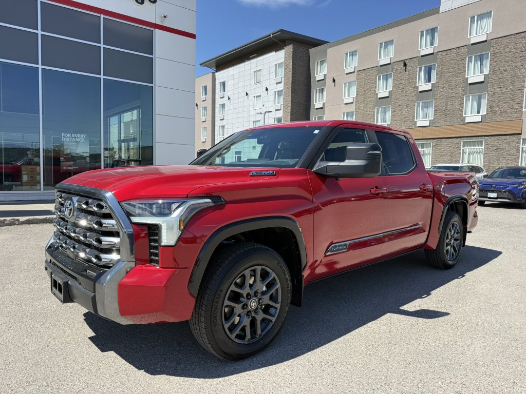 2026 Toyota Tundra Hybrid Platinum HV CrewMax Cab 4WD