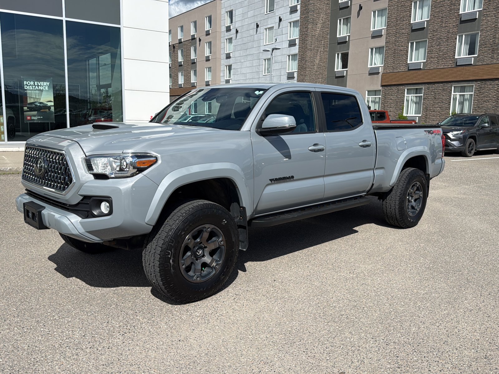 2019 Toyota Tacoma TRD Sport Double Cab LB 4WD Pickup Truck Four-Wheel Drive Automatic