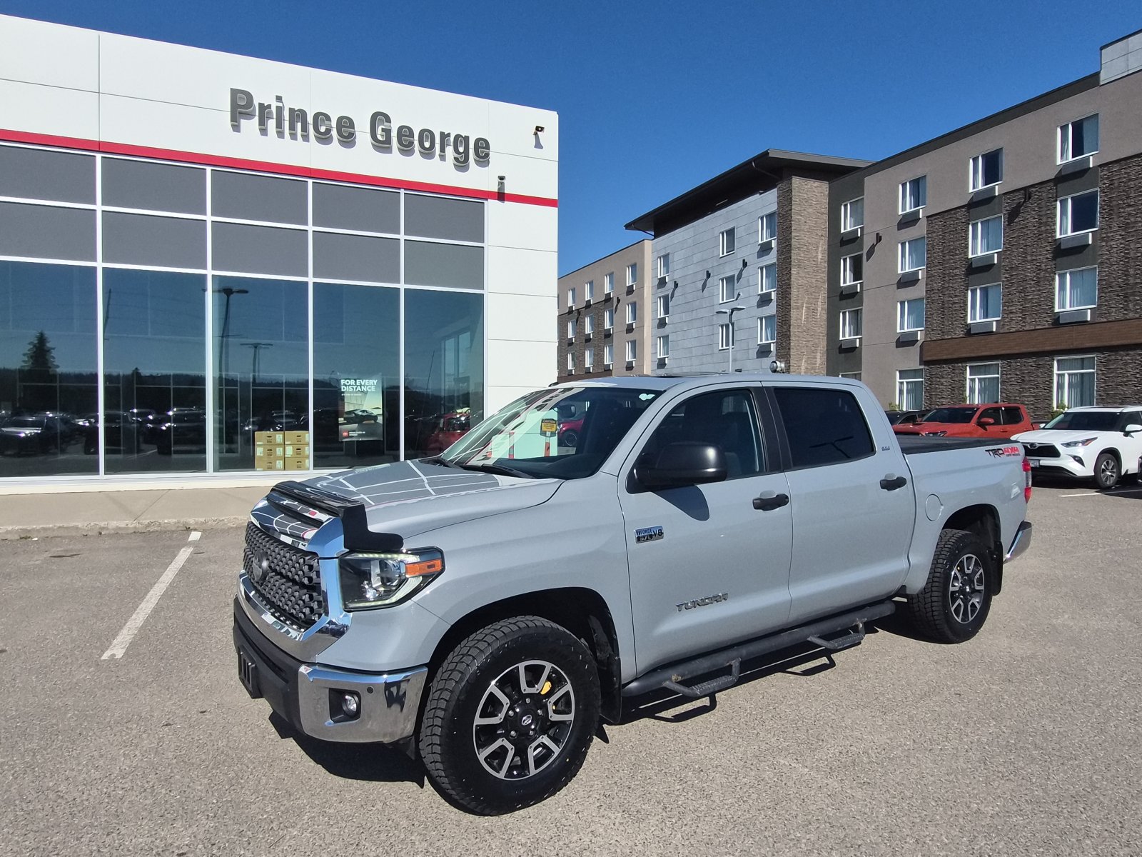 2018 Toyota Tundra Pickup Truck Four-Wheel Drive Automatic