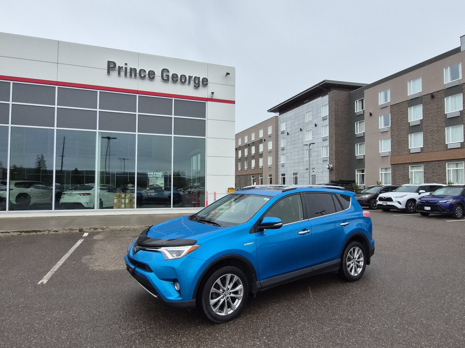 2018 Toyota RAV4 Hybrid SUV / Crossover All-Wheel Drive Automatic