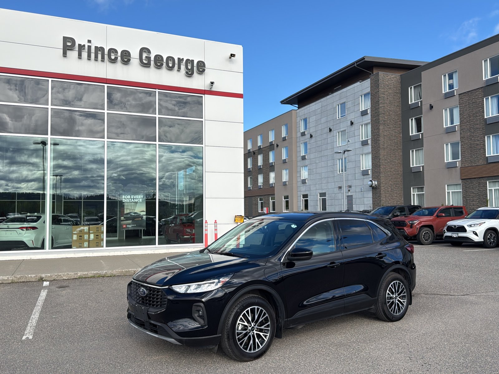 2023 Ford Escape Hybrid Plug-in FWD