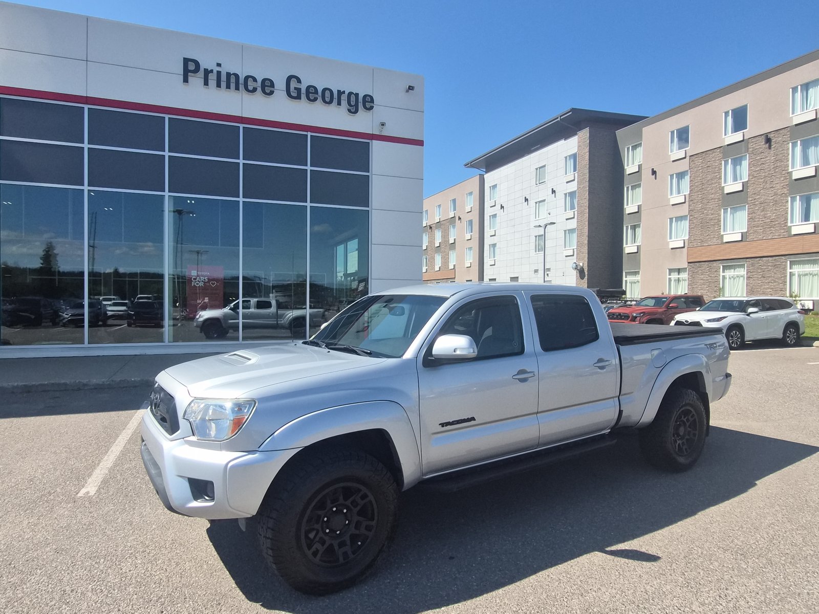 2013 Toyota Tacoma Pickup Truck Four-Wheel Drive Automatic