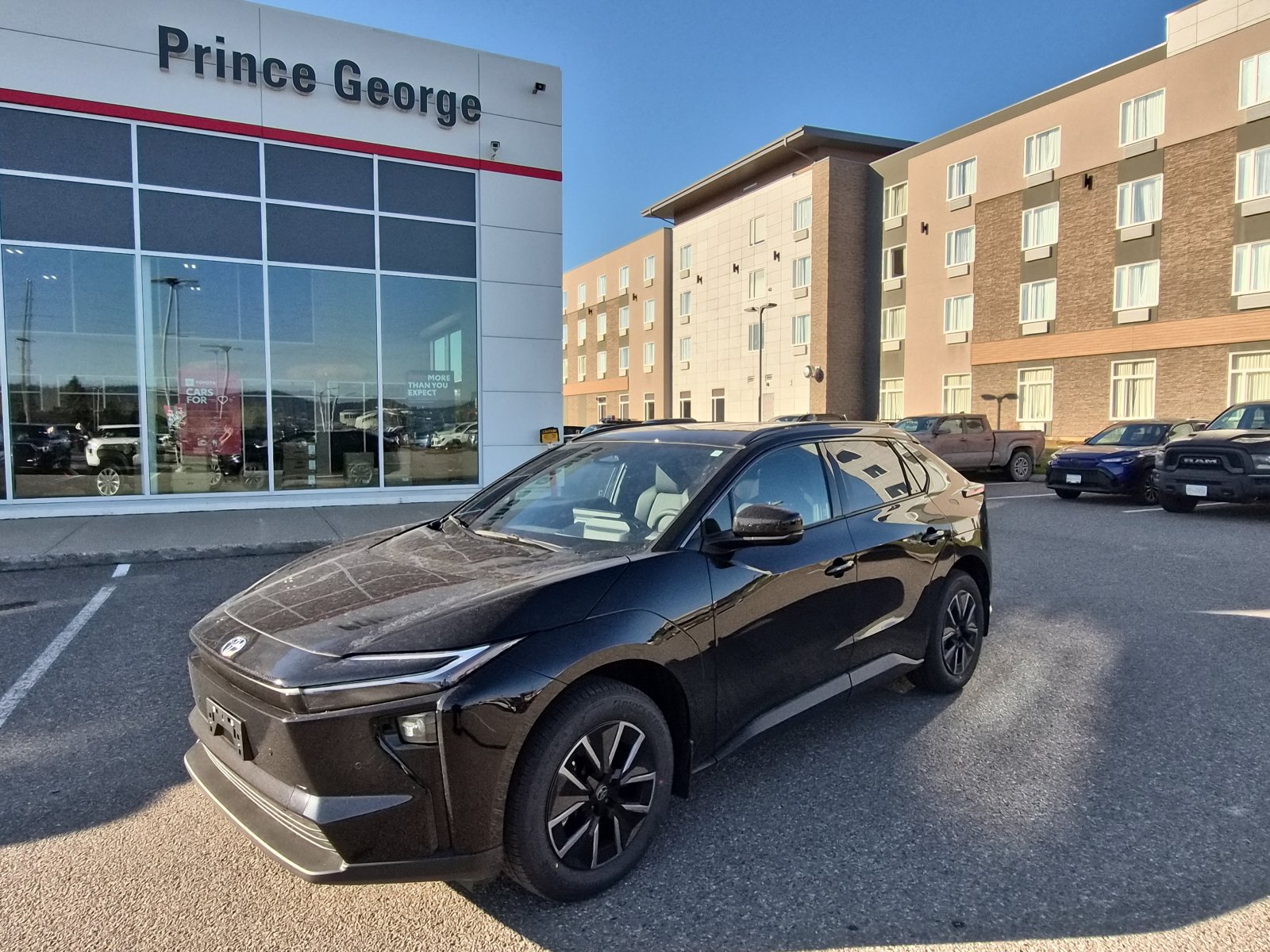2027 Toyota bZ XLE AWD