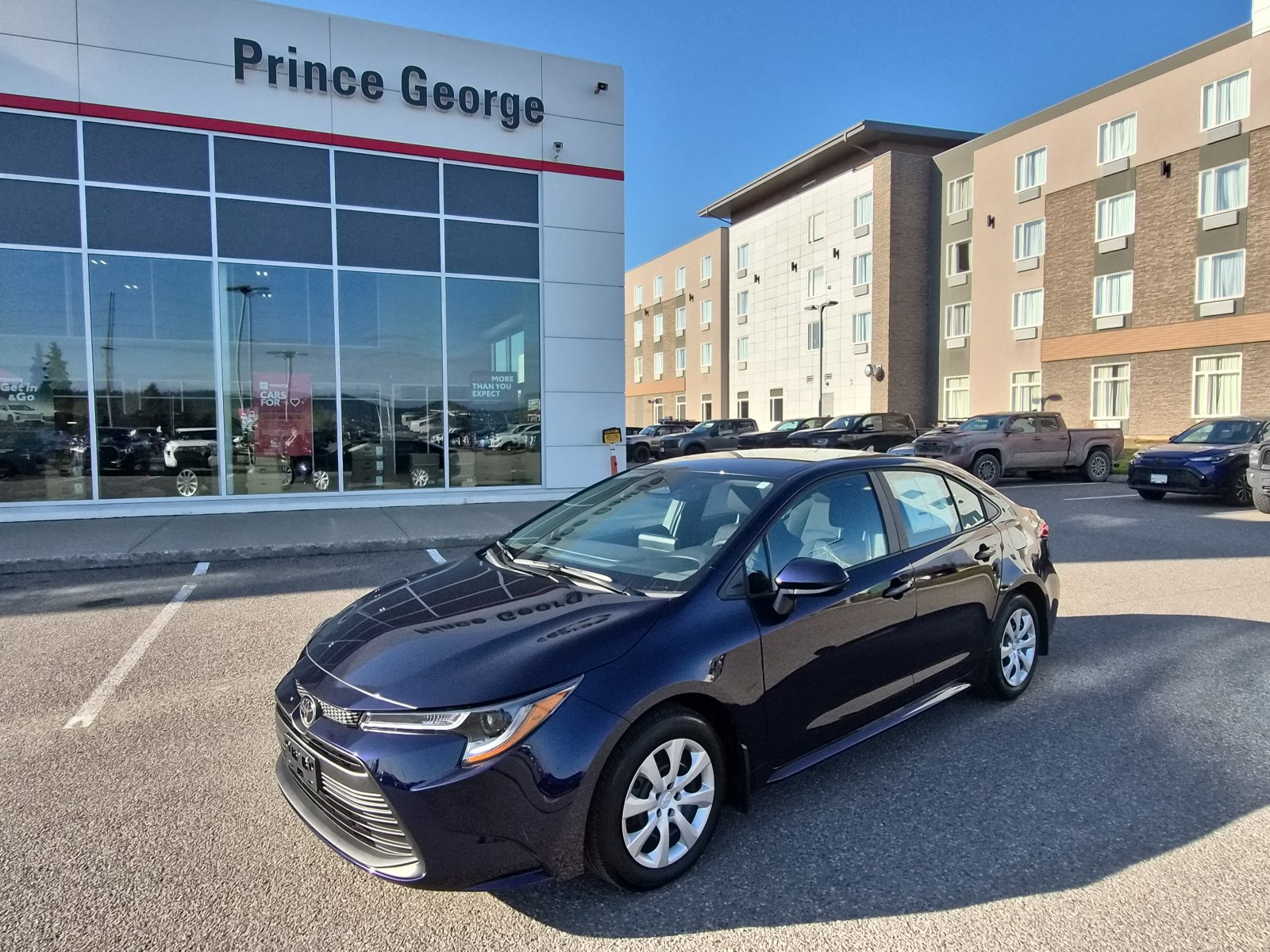 2027 Toyota Corolla LE FWD