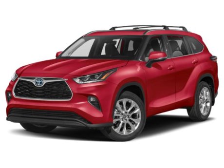 2025 Toyota Highlander Hybrid Limited 