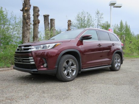 2018 Toyota Highlander Limited 