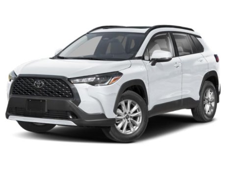 2025 Toyota Corolla Cross LE 