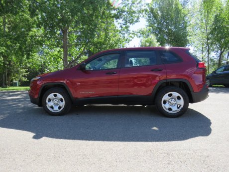 2015 Jeep Cherokee Sport 