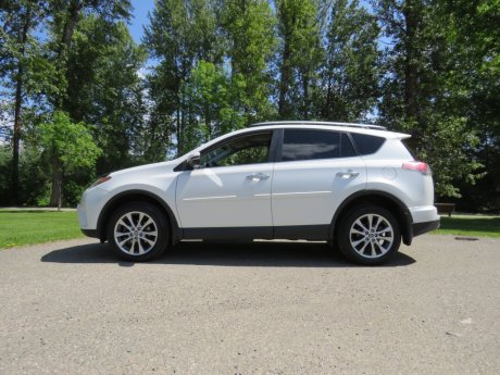 2017 Toyota RAV4 Limited 