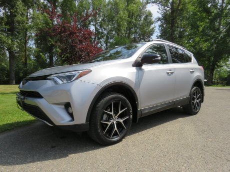 2017 Toyota RAV4 SE 