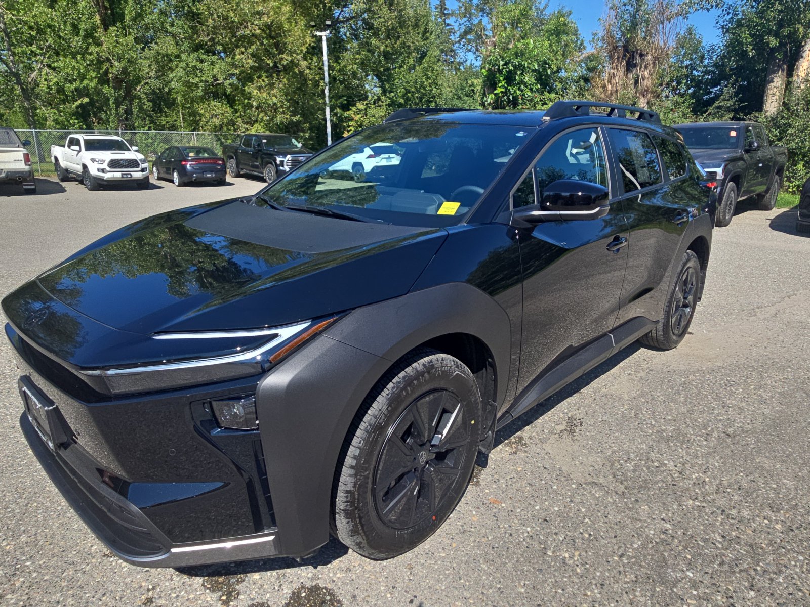 2026 Toyota bZ Woodland Automatic