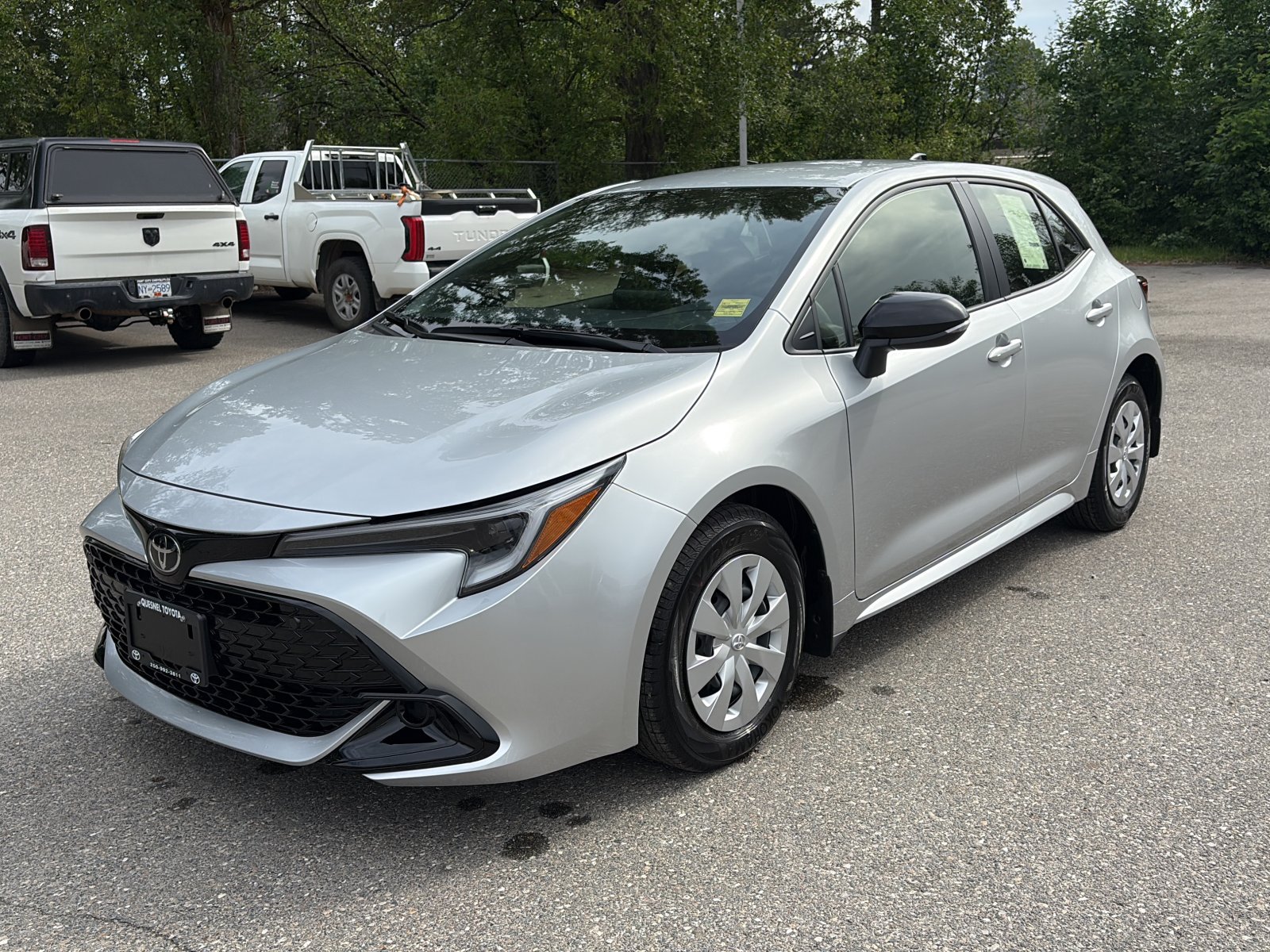 Classic Silver Metallic 2026 Toyota Corolla Hatchback Continuously Variable Transmission