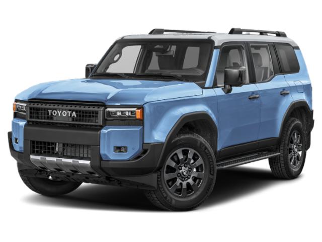 Heritage Blue With Light 2027 Toyota Land Cruiser SUV / Crossover Automatic
