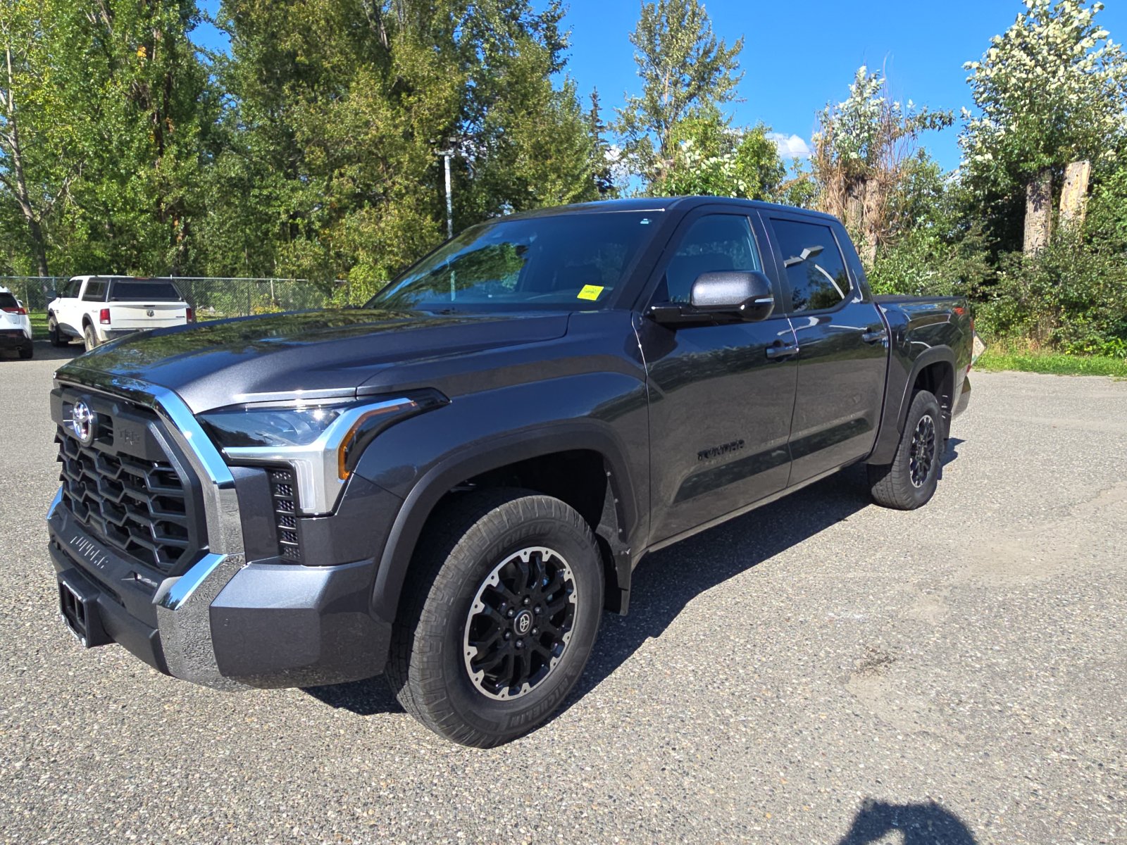 Gray (Magnetic Grey Metallic) 2026 Toyota Tundra Pickup Truck Automatic