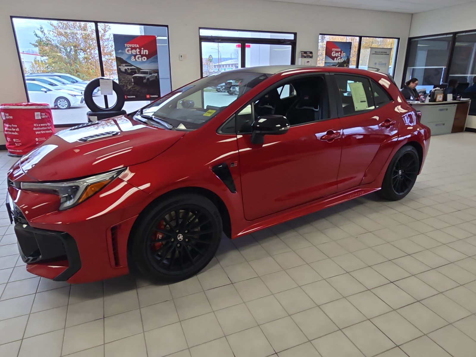 2026 Toyota GR Corolla Premium Plus AWD