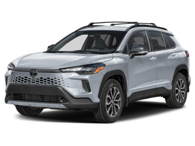 Sonic Silver Metallic Wit 2026 Toyota Corolla Cross Hybrid SUV / Crossover All-Wheel Drive Automatic