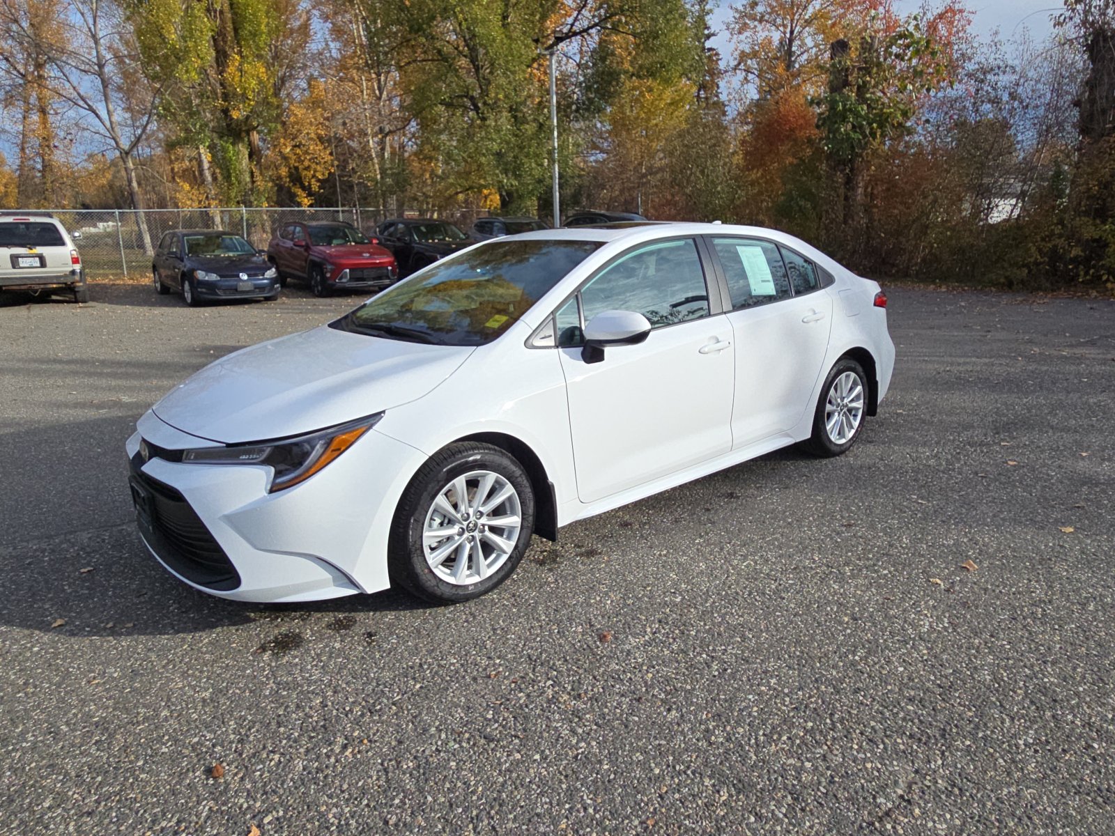 2026 Toyota Corolla LE Upgrade FWD