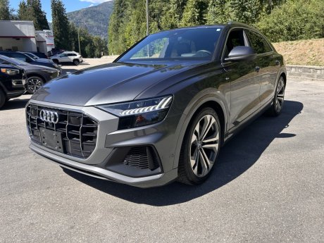 2019 Audi Q8 Technik S-Line 