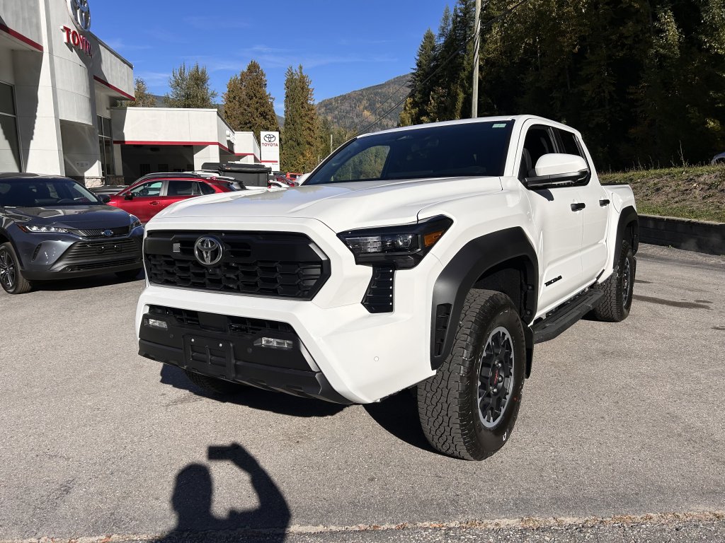 2024 Toyota Tacoma 4X4 for sale in Nelson, BC | New Toyota Sales