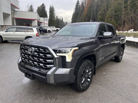 2025 Toyota Tundra Platinum Hybrid 