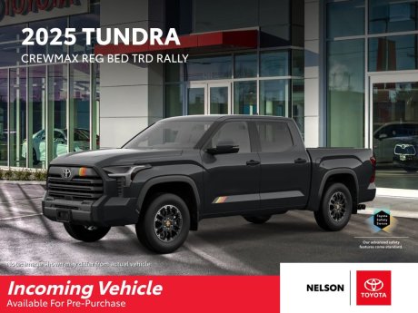 2025 Toyota Tundra 4X4 TRD Rally Pkg 