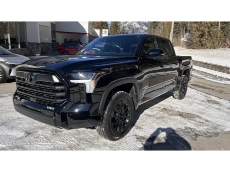 2025 Toyota Tundra 4X4 Limited Nightshade 