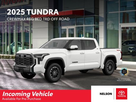 2025 Toyota Tundra 4X4 SR5 TRD Off Road 