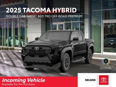 2025 Toyota Tacoma Hybrid 