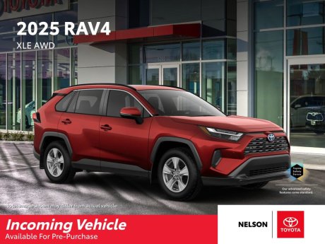 2025 Toyota RAV4 XLE 