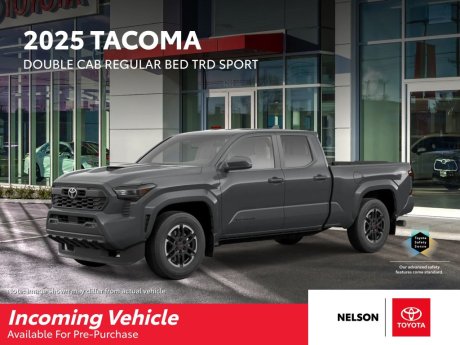 2025 Toyota Tacoma TRD Sport 