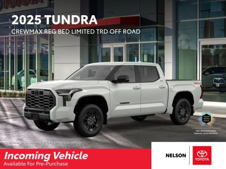 2025 Toyota Tundra Limited TRD Off 